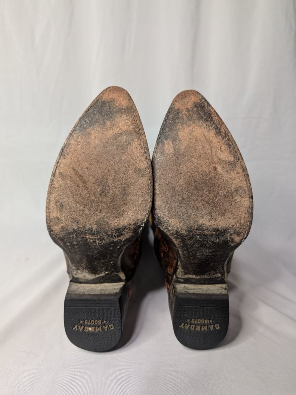 Gameday University of Florida Gators Leather Cowboy Boots Womens 7 UF - Picture 8 of 15